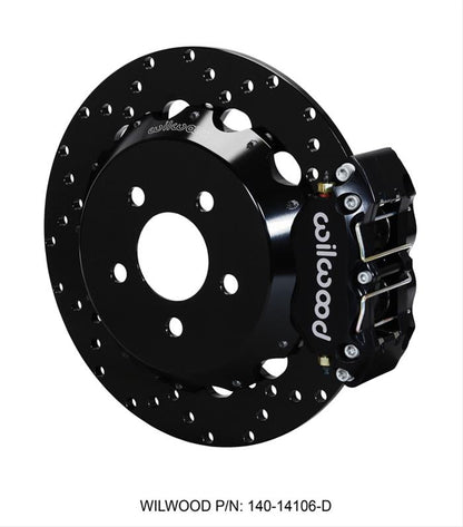 Wilwood DynaPro Radial Rear Drag Brake Kits 140-14106-D