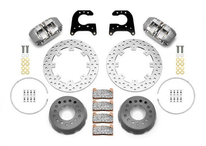 Wilwood DynaPro SA Lug Drive Dynamic Rear Drag Brake Kits 140-14129-D