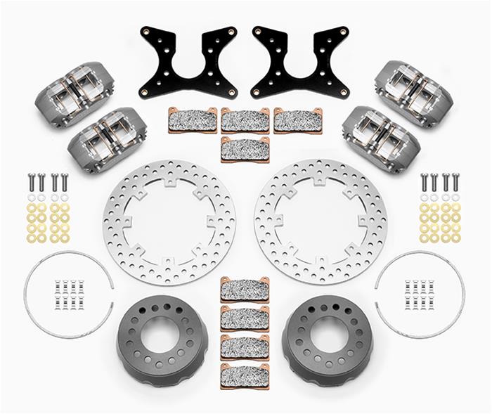 Wilwood DynaPro Dual SA Lug Drive Dynamic Rear Drag Brake Kits 140-14130-D