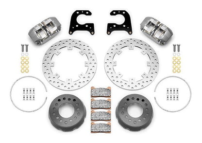 Wilwood DynaPro SA Lug Drive Dynamic Rear Drag Brake Kits 140-14134-D