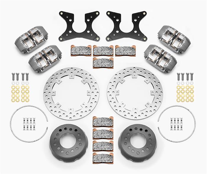 Wilwood DynaPro Dual SA Lug Drive Dynamic Rear Drag Brake Kits 140-14135-D