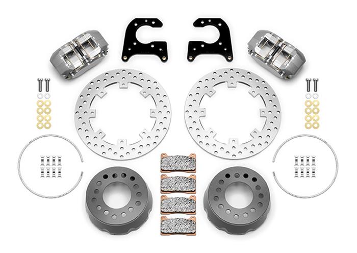 Wilwood DynaPro SA Lug Drive Dynamic Rear Drag Brake Kits 140-14139-D