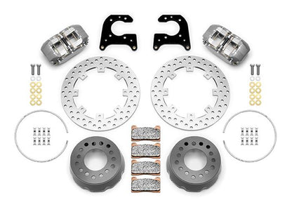 Wilwood DynaPro SA Lug Drive Dynamic Rear Drag Brake Kits 140-14139-D