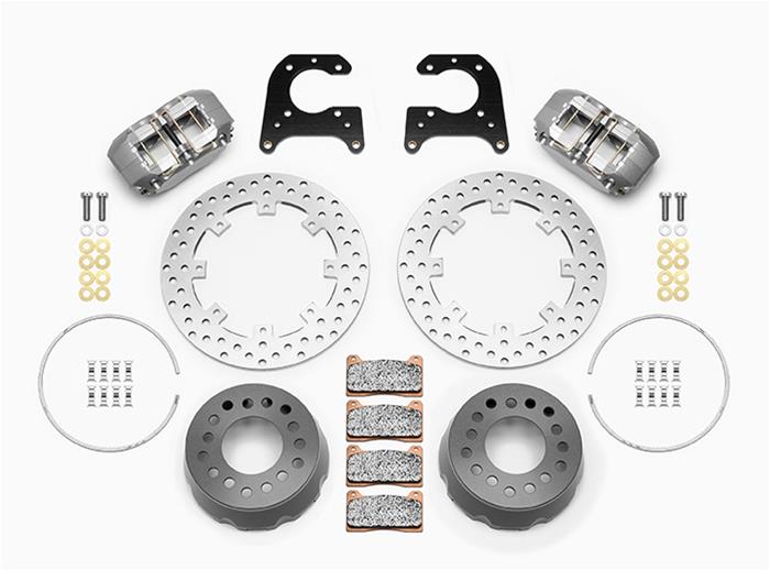 Wilwood DynaPro SA Lug Drive Dynamic Rear Drag Brake Kits 140-14146-D