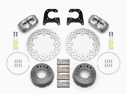 Wilwood DynaPro SA Lug Drive Dynamic Rear Drag Brake Kits 140-14146-D