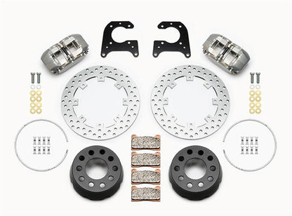 Wilwood DynaPro SA Lug Drive Dynamic Rear Drag Brake Kits 140-14148-D