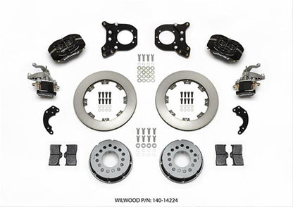 Wilwood Forged Dynalite MC4 Rear Parking Brake Kits 140-14224