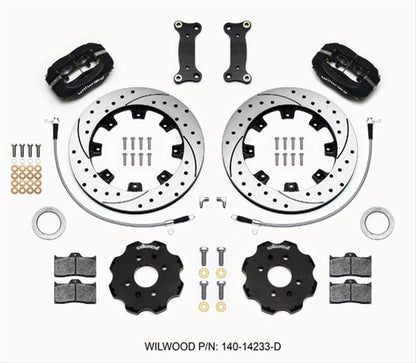 Wilwood Forged Dynalite Big Brake Front Brake Kits 140-14233-D