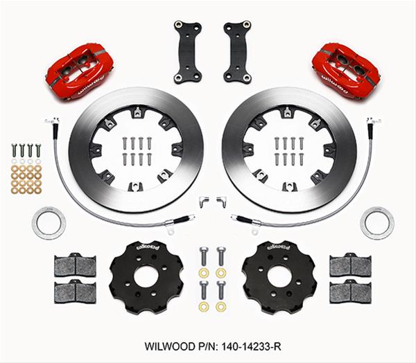 Wilwood Forged Dynalite Big Brake Front Brake Kits 140-14233-R