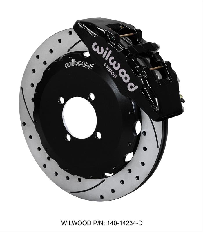 Wilwood Forged DynaPro 6 Big Brake Front Brake Kits 140-14234-D
