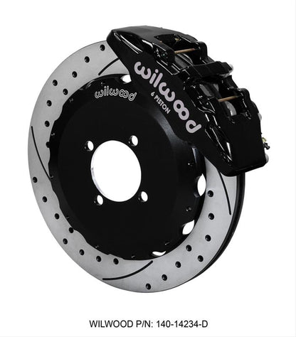 Wilwood Forged DynaPro 6 Big Brake Front Brake Kits 140-14234-D