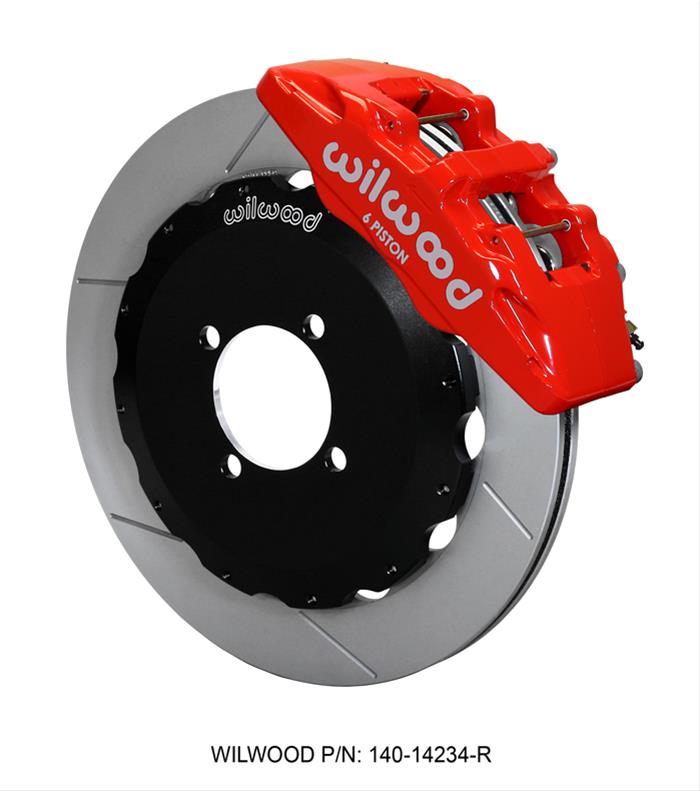 Wilwood Forged DynaPro 6 Big Brake Front Brake Kits 140-14234-R