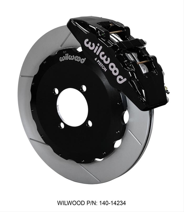 Wilwood Forged DynaPro 6 Big Brake Front Brake Kits 140-14234