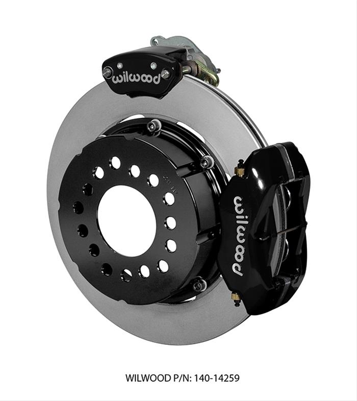 Wilwood Forged Dynalite MC4 Rear Parking Brake Kits 140-14259