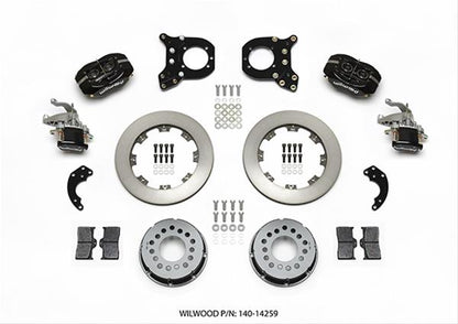 Wilwood Forged Dynalite MC4 Rear Parking Brake Kits 140-14259