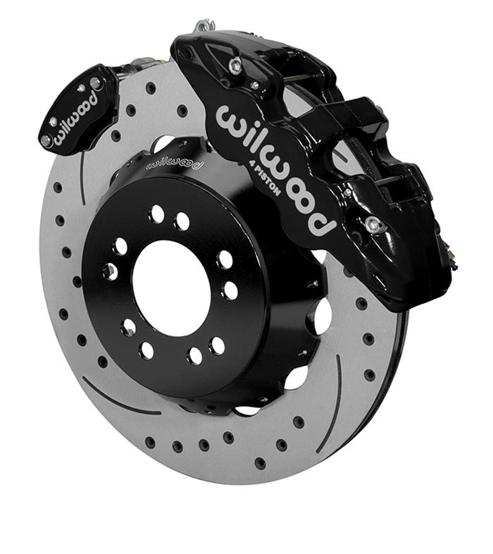 Wilwood Forged Narrow Superlite 4R-MC4 Big Brake Rear Parking Brake Kits 140-14263-D