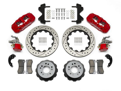 Wilwood AERO4-MC4 Big Brake Rear Parking Brake Kits 140-14263-DR