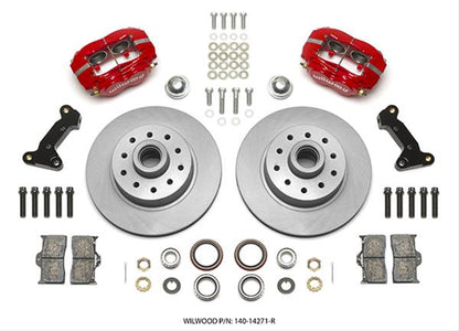 Wilwood Classic Series Dynalite Front Brake Kits 140-14271-R