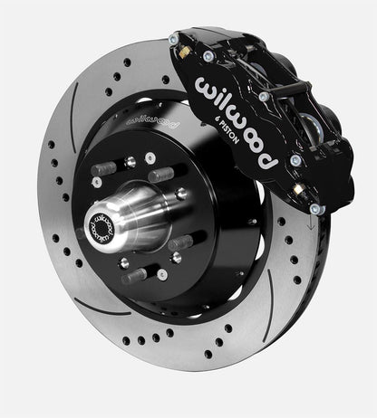 Wilwood Forged Narrow Superlite 6R Big Brake Front Brake Kits 140-14277-D