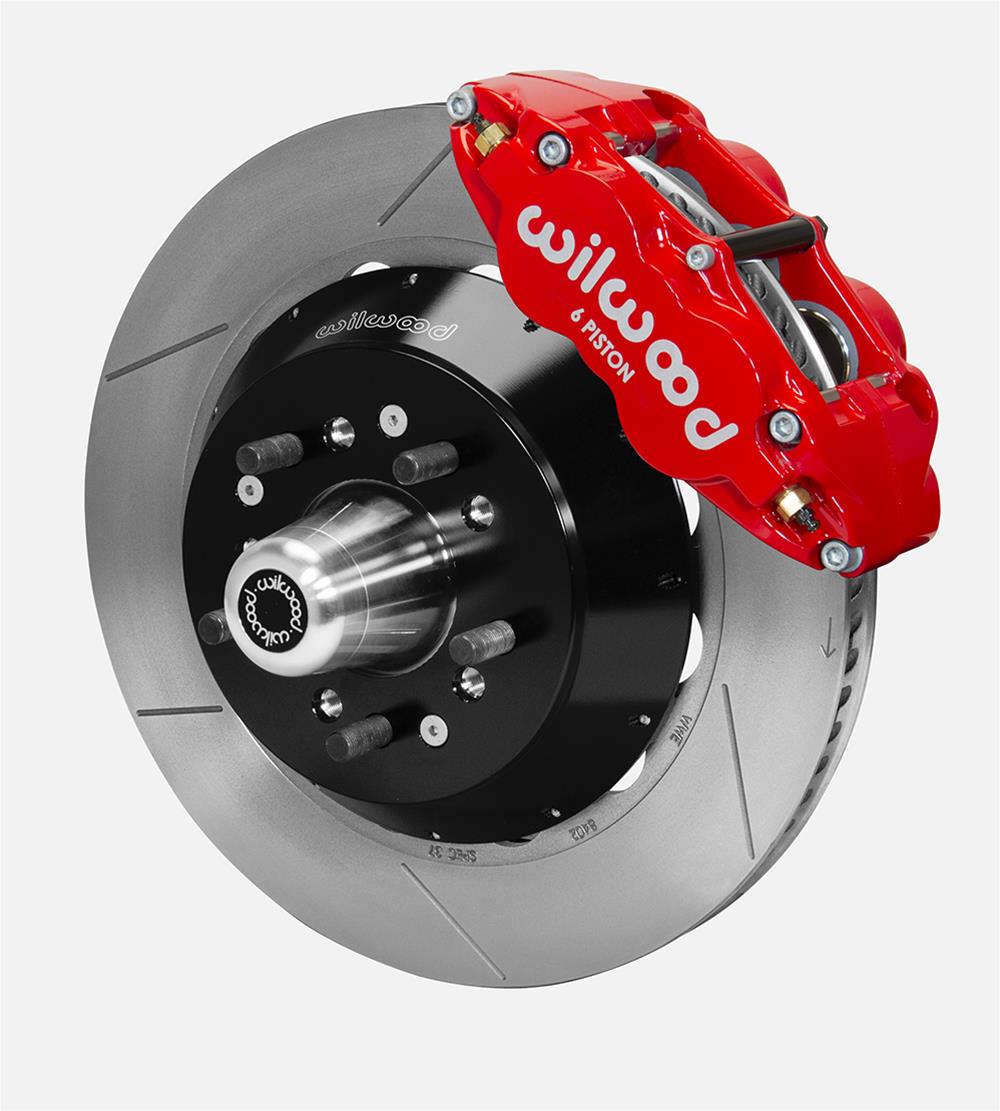 Wilwood Forged Narrow Superlite 6R Big Brake Front Brake Kits 140-14277-R