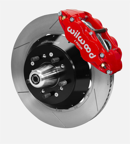 Wilwood Forged Narrow Superlite 6R Big Brake Front Brake Kits 140-14277-R