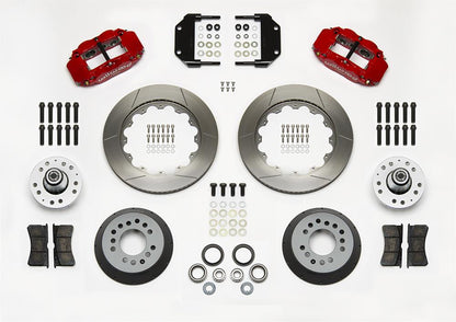 Wilwood Forged Narrow Superlite 6R Big Brake Front Brake Kits 140-14277-R