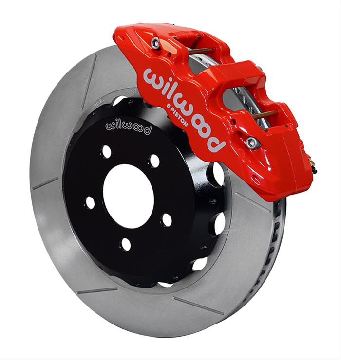 Wilwood AERO6 Big Brake Front Brake Kits 140-14288-R