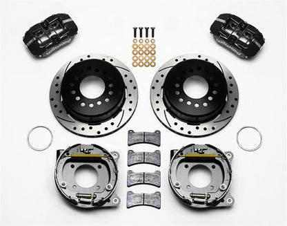 Wilwood Forged Dynalite Rear Parking Brake Kits 140-14400-D