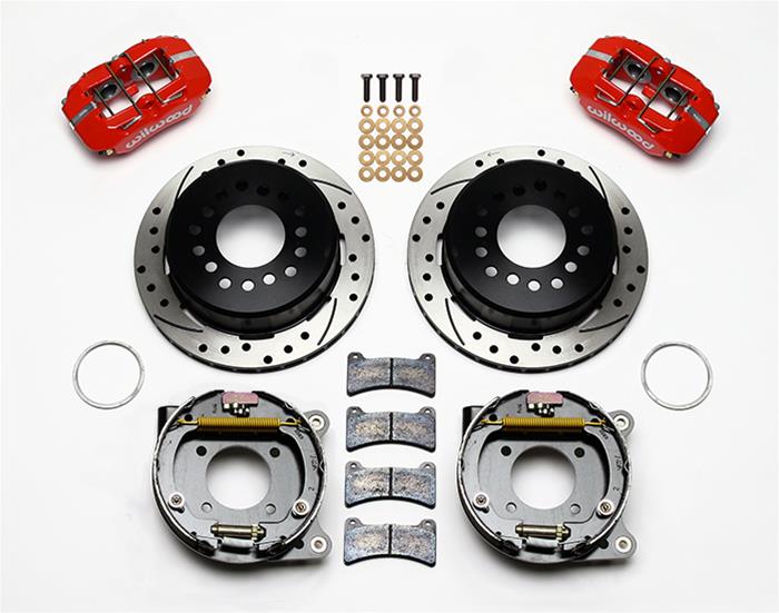 Wilwood Forged Dynalite Rear Parking Brake Kits 140-14400-DR