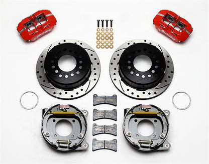 Wilwood Forged Dynalite Rear Parking Brake Kits 140-14400-DR