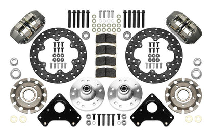 Wilwood DynaPro Lug-Mount Front Dynamic Drag Brake Kits 140-14419-D