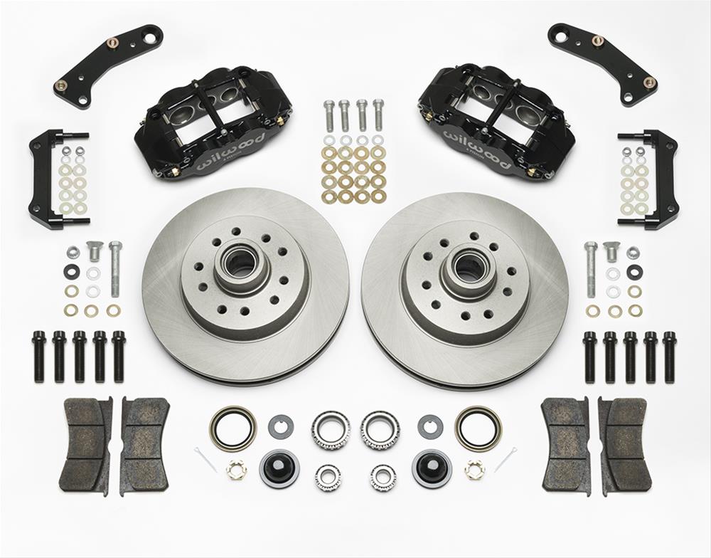 Wilwood Classic Series Forged Narrow Superlite 6R Front Brake Kits 140-14526