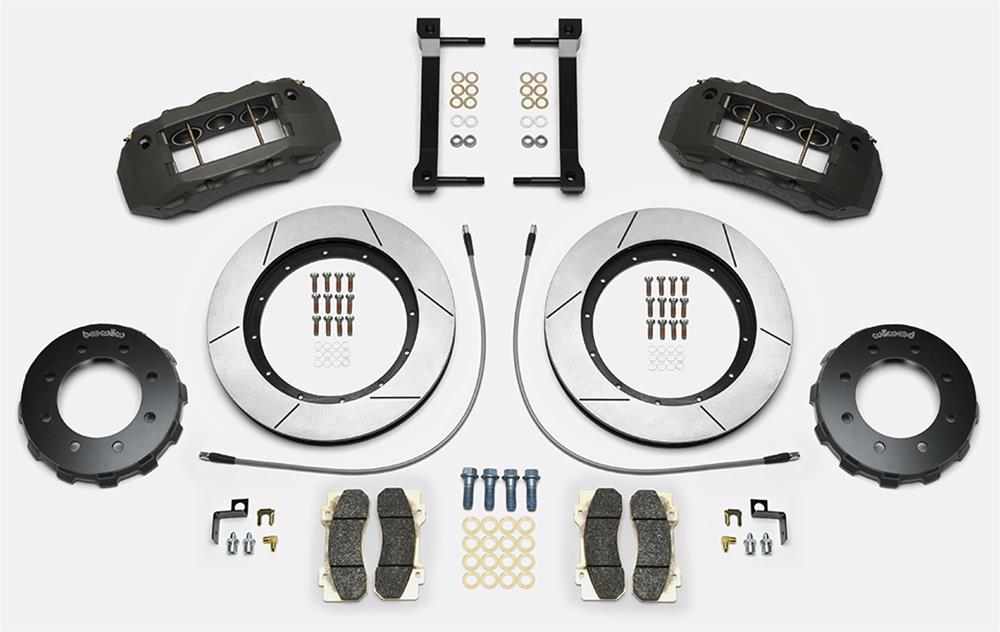 Wilwood TX6R Big Brake Front Brake Kits 140-14558-C
