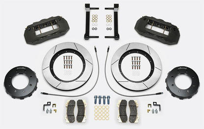 Wilwood TX6R Big Brake Front Brake Kits 140-14558-C