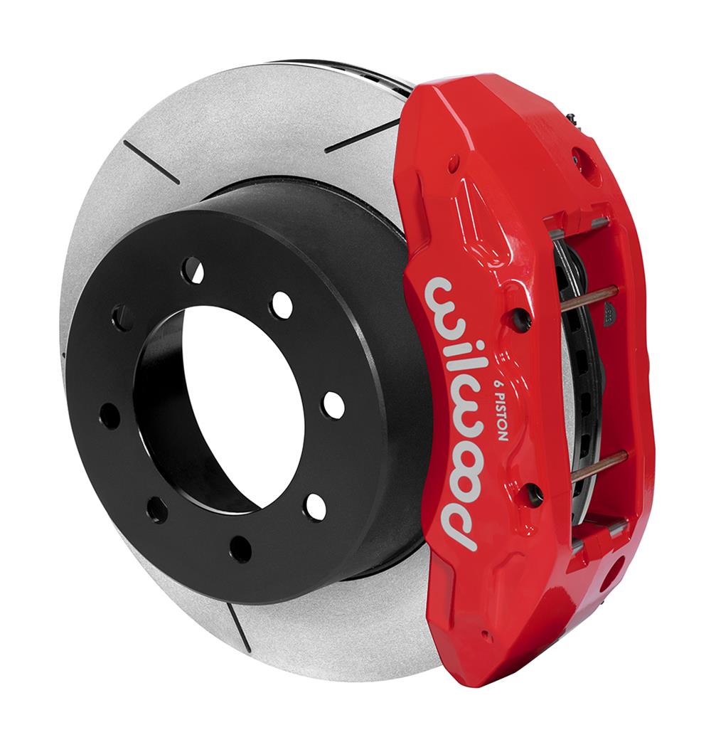Wilwood TX6R Big Brake Rear Brake Kits 140-14559-R