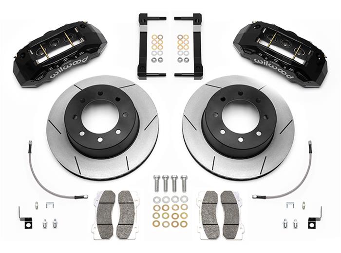 Wilwood TX6R Big Brake Rear Brake Kits 140-14559