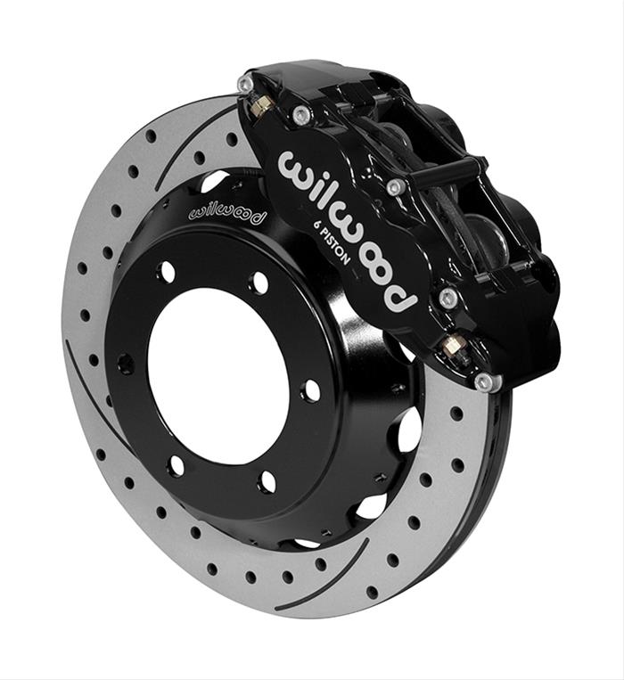 Wilwood Forged Narrow Superlite 6R Big Brake Front Brake Kits 140-14577-D