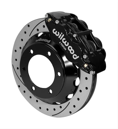 Wilwood Forged Narrow Superlite 6R Big Brake Front Brake Kits 140-14577-D