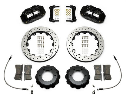 Wilwood Forged Narrow Superlite 6R Big Brake Front Brake Kits 140-14577-D