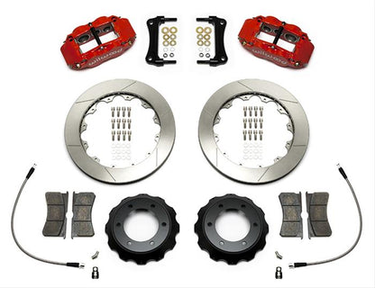 Wilwood Forged Narrow Superlite 6R Big Brake Front Brake Kits 140-14577-R