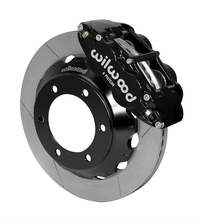 Wilwood Forged Narrow Superlite 6R Big Brake Front Brake Kits 140-14577