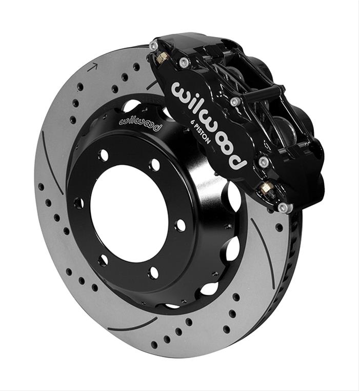 Wilwood Forged Narrow Superlite 6R Big Brake Front Brake Kits 140-14578-D