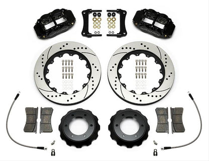 Wilwood Forged Narrow Superlite 6R Big Brake Front Brake Kits 140-14578-D