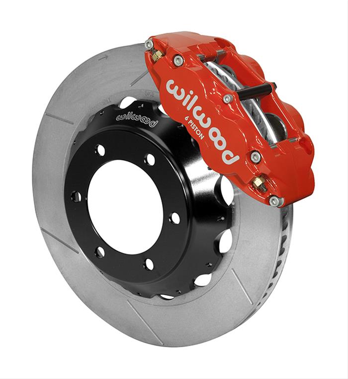 Wilwood Forged Narrow Superlite 6R Big Brake Front Brake Kits 140-14578-R