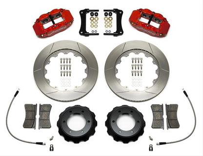 Wilwood Forged Narrow Superlite 6R Big Brake Front Brake Kits 140-14578-R