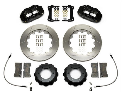 Wilwood Forged Narrow Superlite 6R Big Brake Front Brake Kits 140-14578