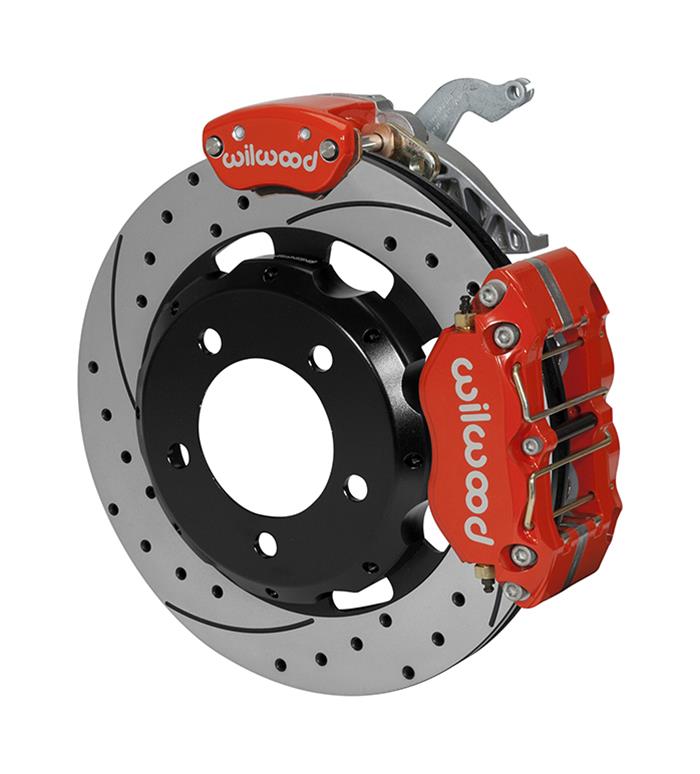 Wilwood Dynapro Radial-MC4 Rear Parking Brake Kits 140-14640-DR