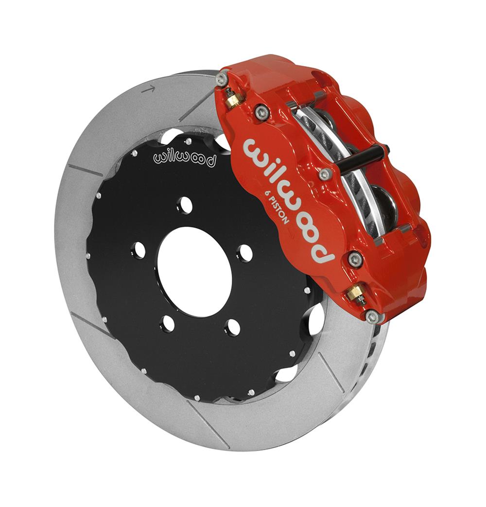Wilwood Forged Narrow Superlite 6R Big Brake Front Brake Kits 140-14680-R