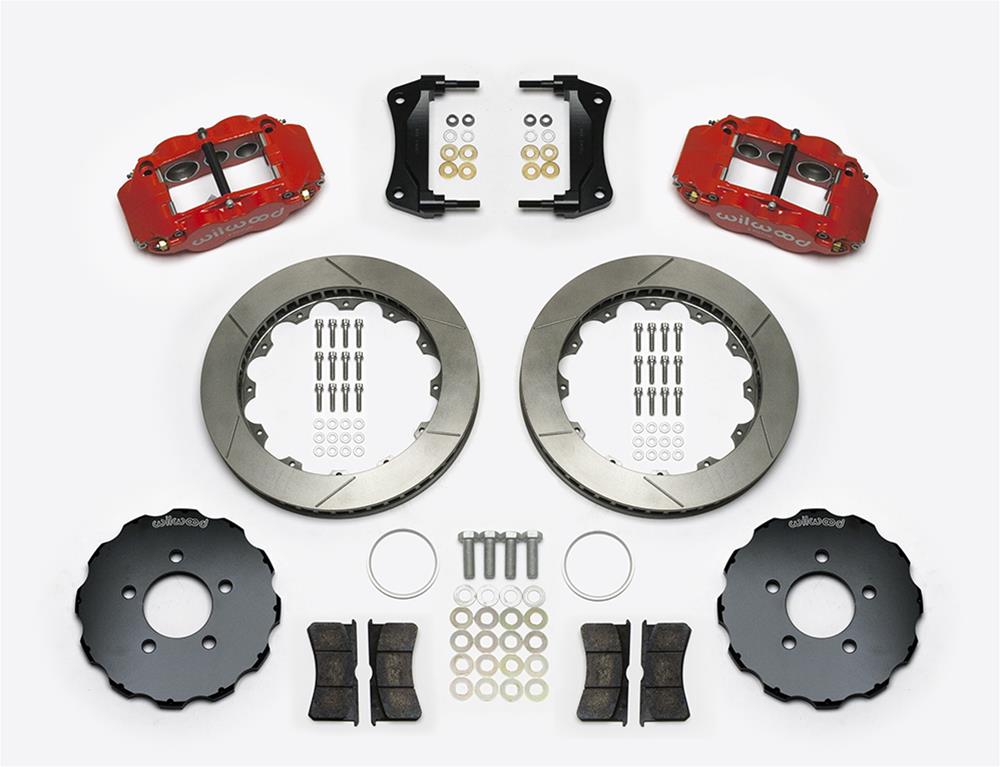 Wilwood Forged Narrow Superlite 6R Big Brake Front Brake Kits 140-14680-R