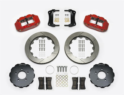 Wilwood Forged Narrow Superlite 6R Big Brake Front Brake Kits 140-14680-R